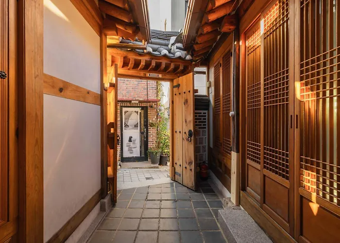 Luxury Hanok Sohomiga Apartamento Seúl