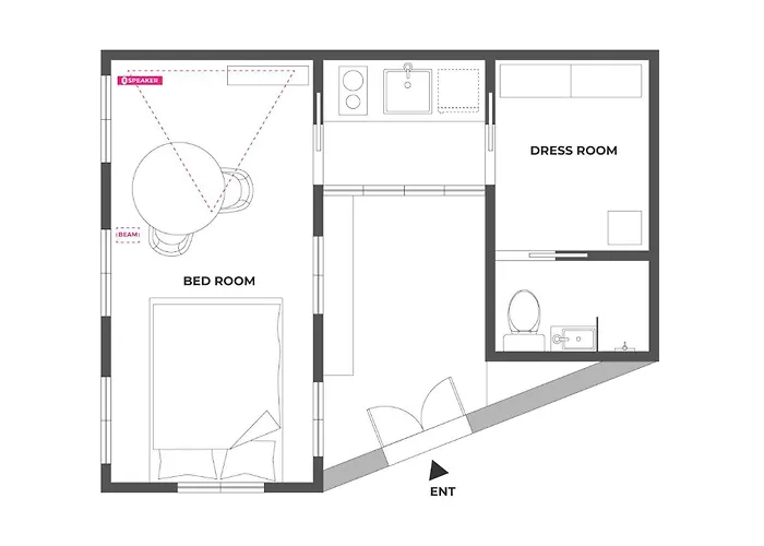 Luxury Hanok Sohomiga Apartamento