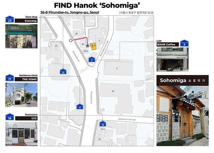 Apartamento Luxury Hanok Sohomiga *